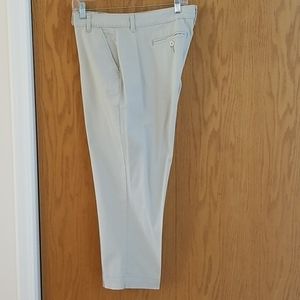 STYLE & CO NWOT Cream Stone Crop Pant 12